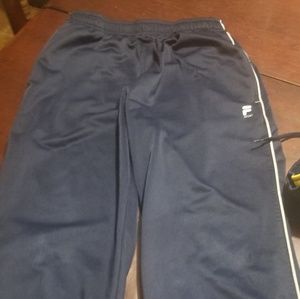 Boys fila track pants